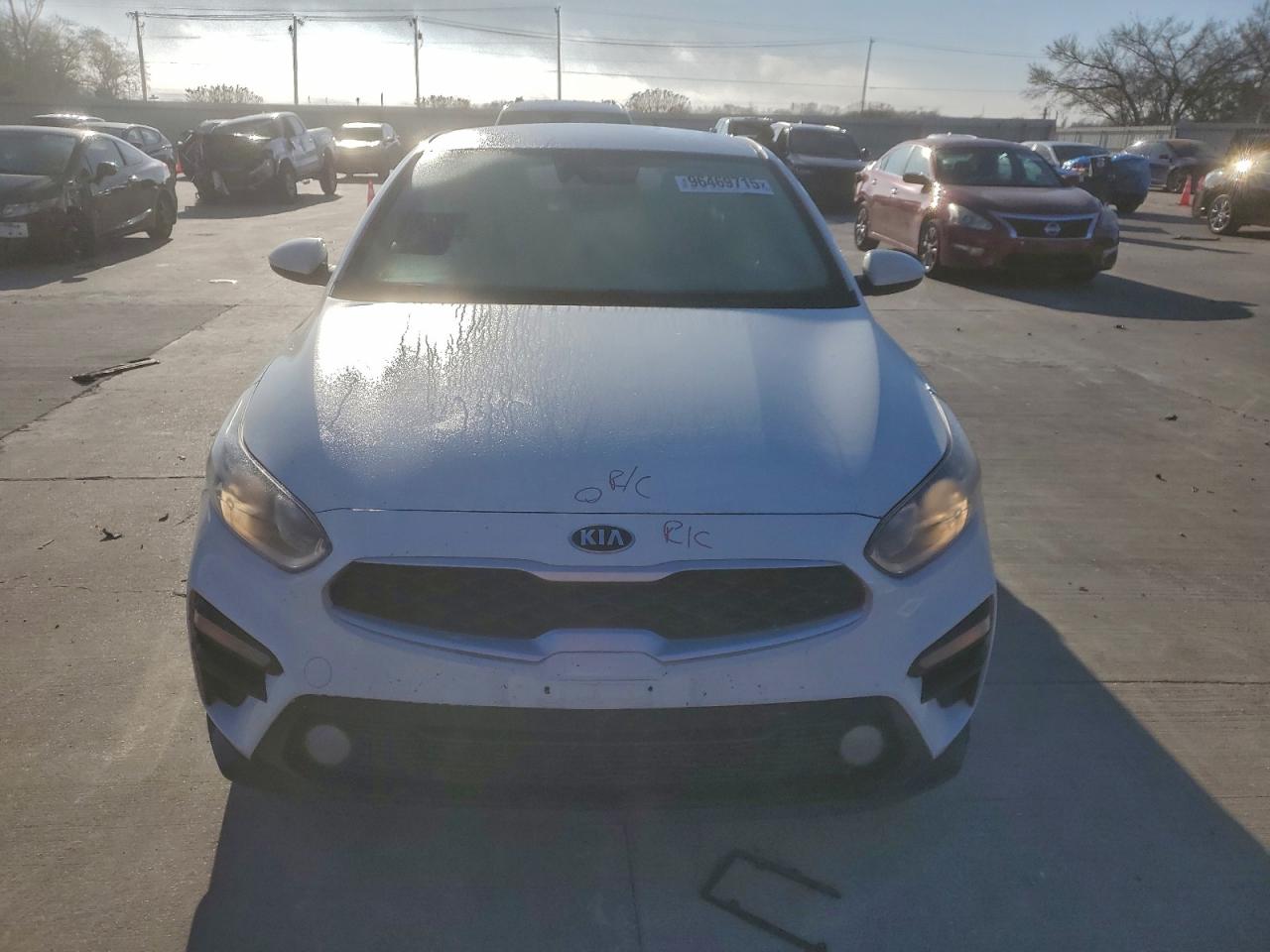 2021 KIA FORTE FE photo 5