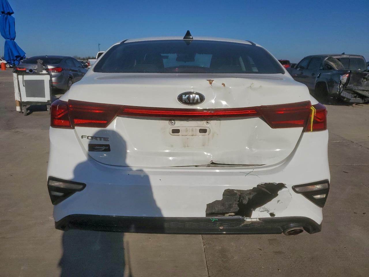 2021 KIA FORTE FE photo 6