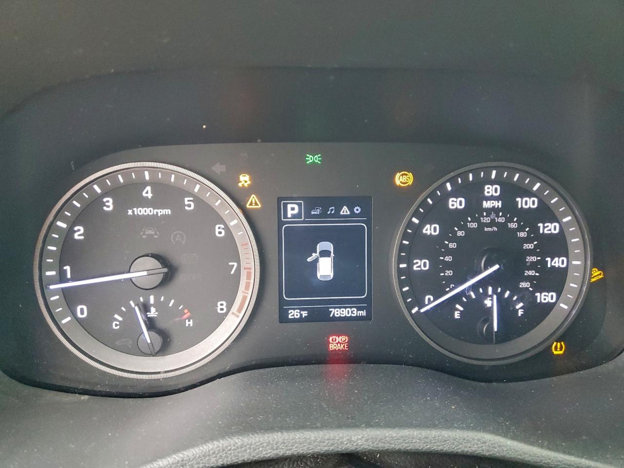 2018 HYUNDAI TUCSON SEL photo 9