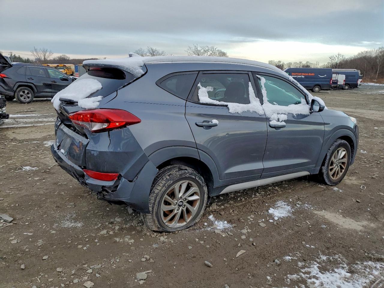 2018 HYUNDAI TUCSON SEL photo 3