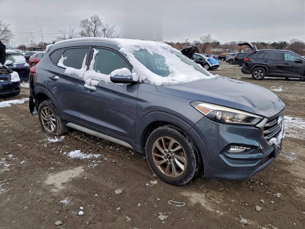 2018 HYUNDAI TUCSON SEL photo 4