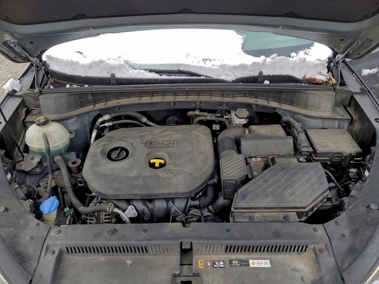 2018 HYUNDAI TUCSON SEL photo 12