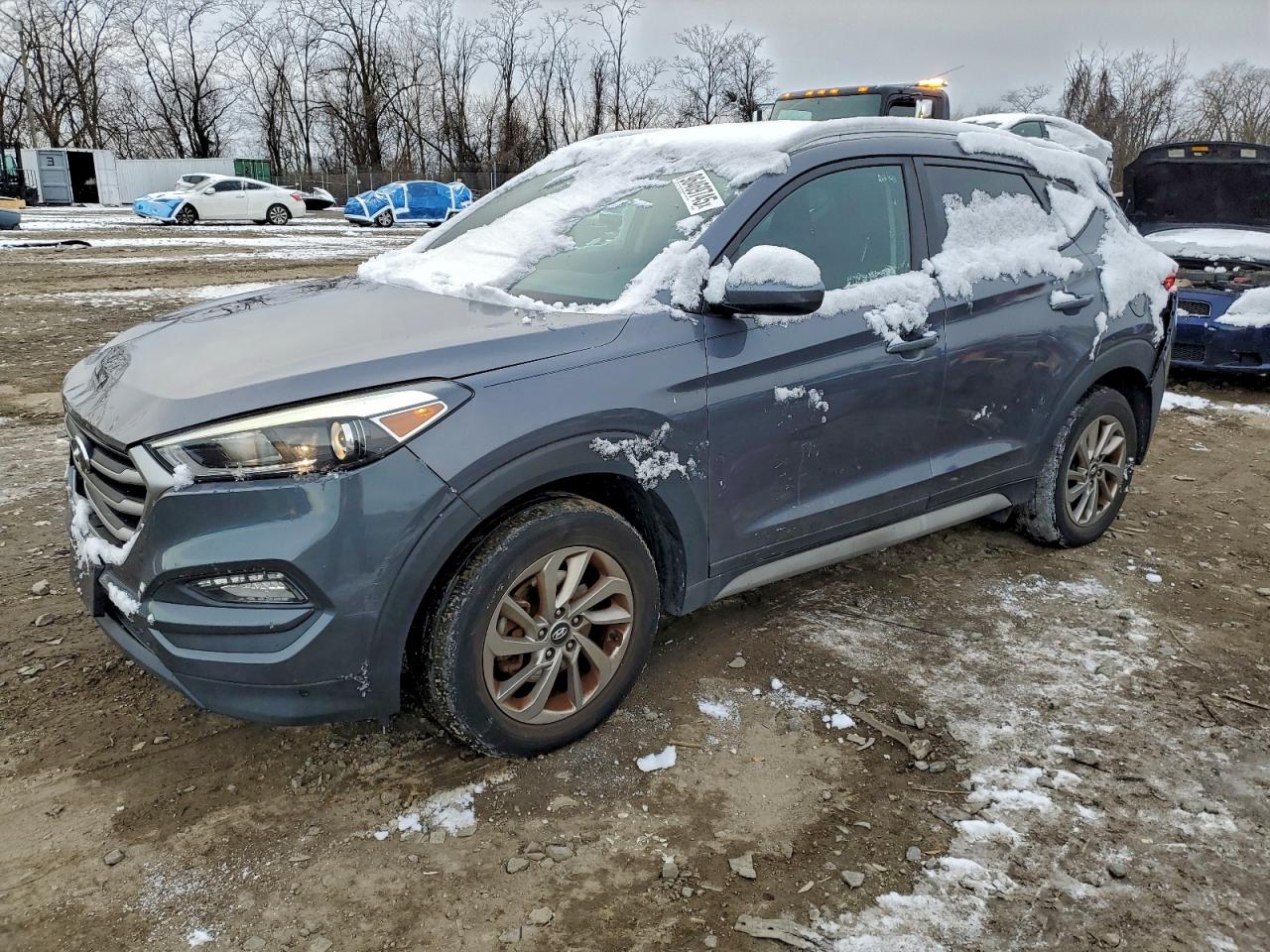 2018 HYUNDAI TUCSON