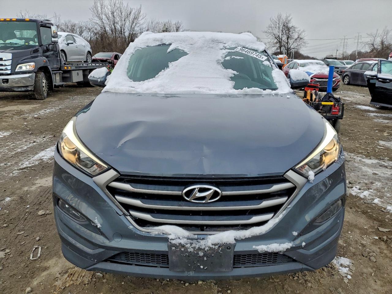 2018 HYUNDAI TUCSON SEL photo 5