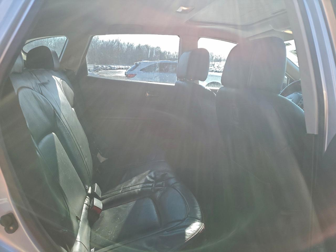 2010 NISSAN ROGUE S photo 11