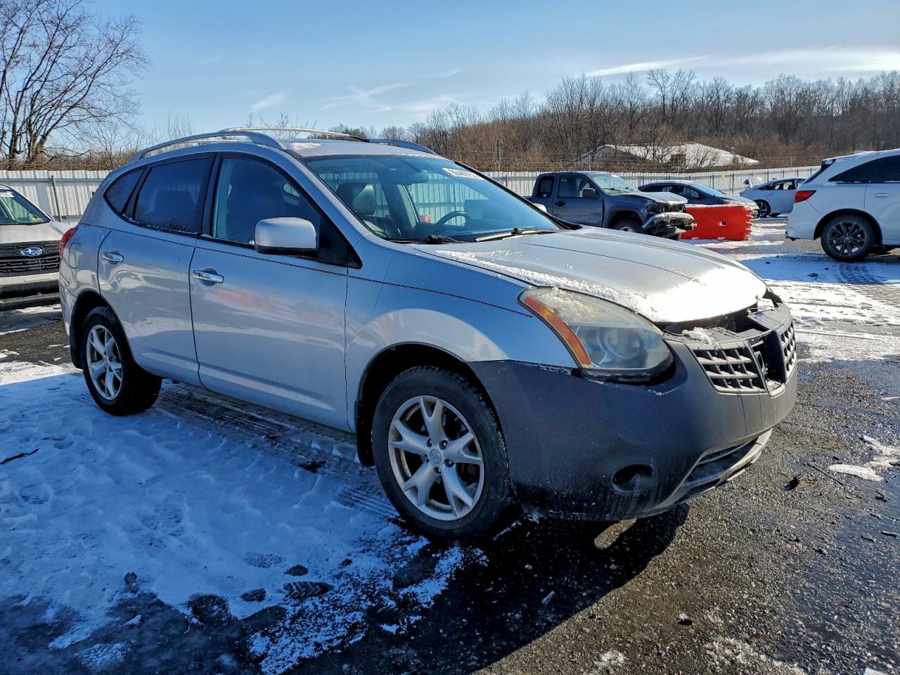 2010 NISSAN ROGUE S photo 4