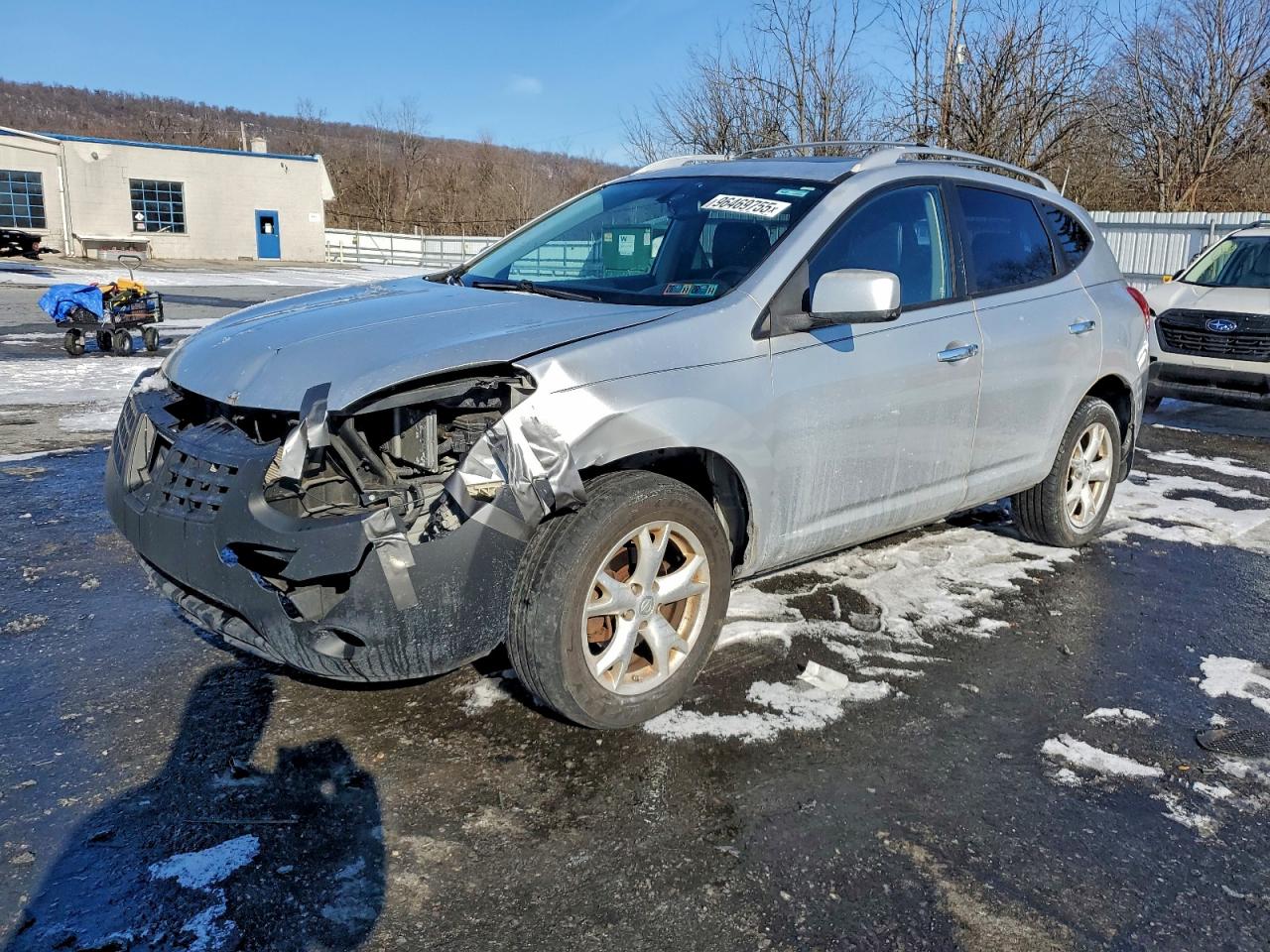 2010 NISSAN ROGUE