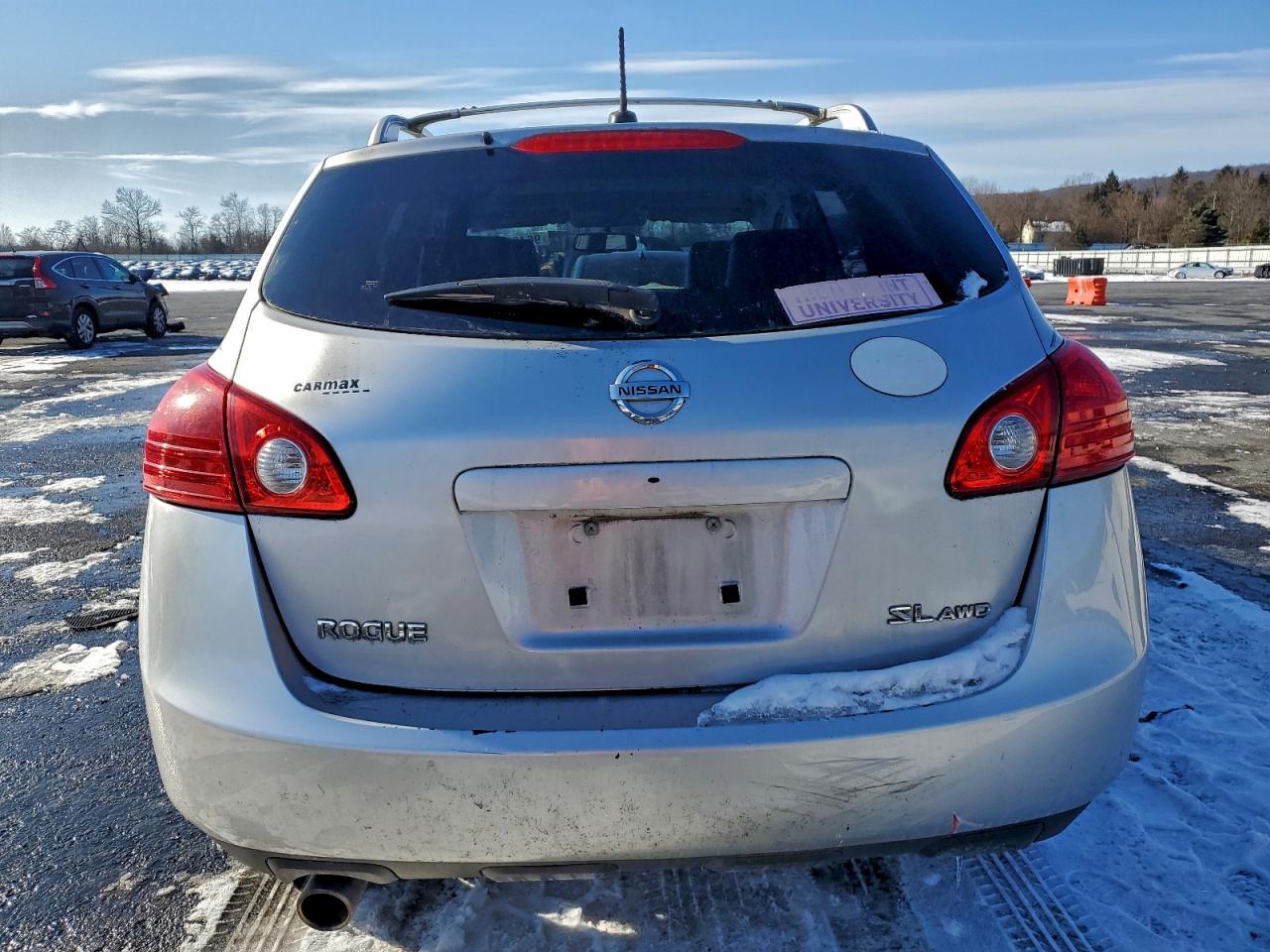 2010 NISSAN ROGUE S photo 6