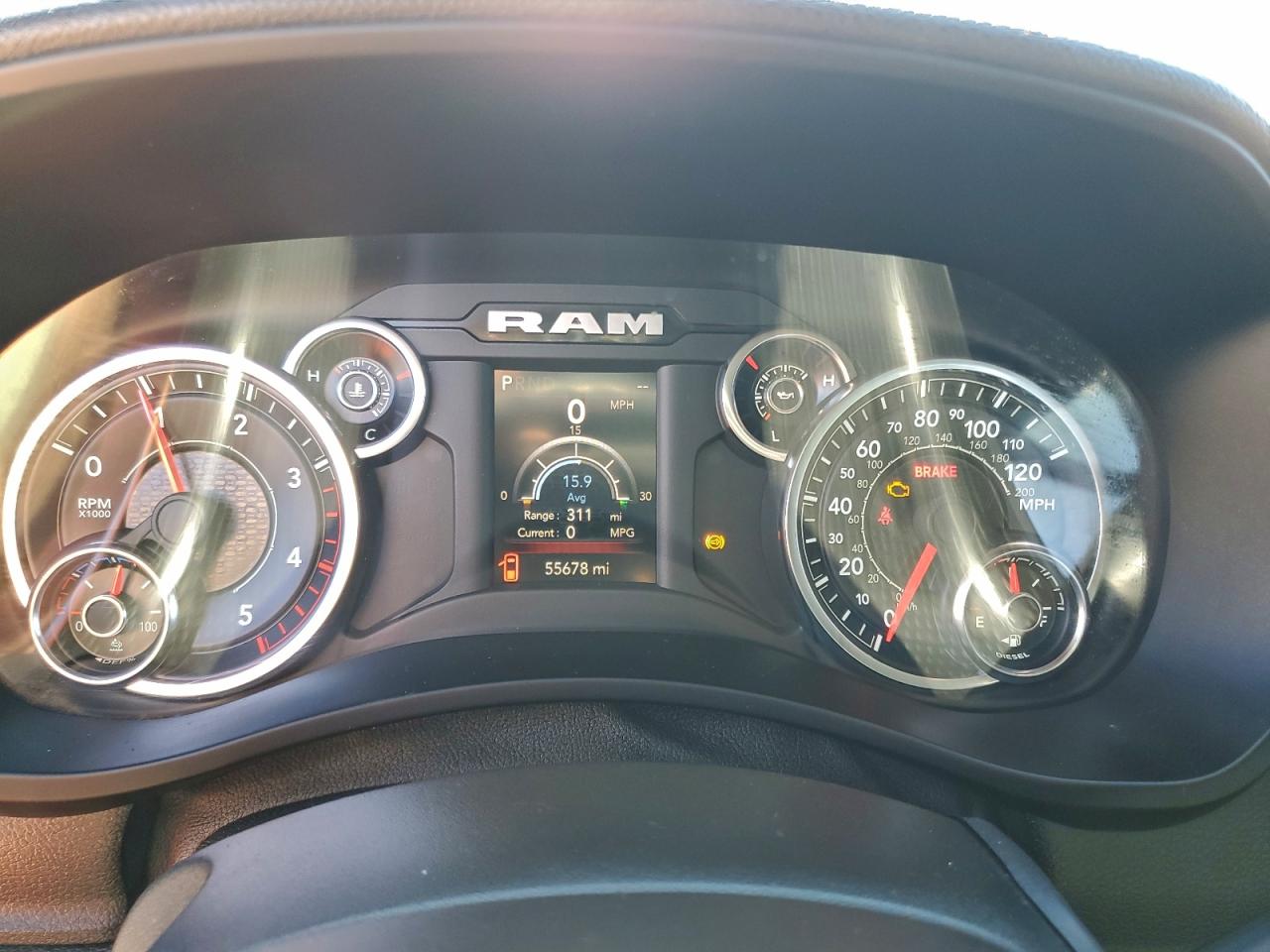 2021 RAM 3500 TRADESMAN photo 9