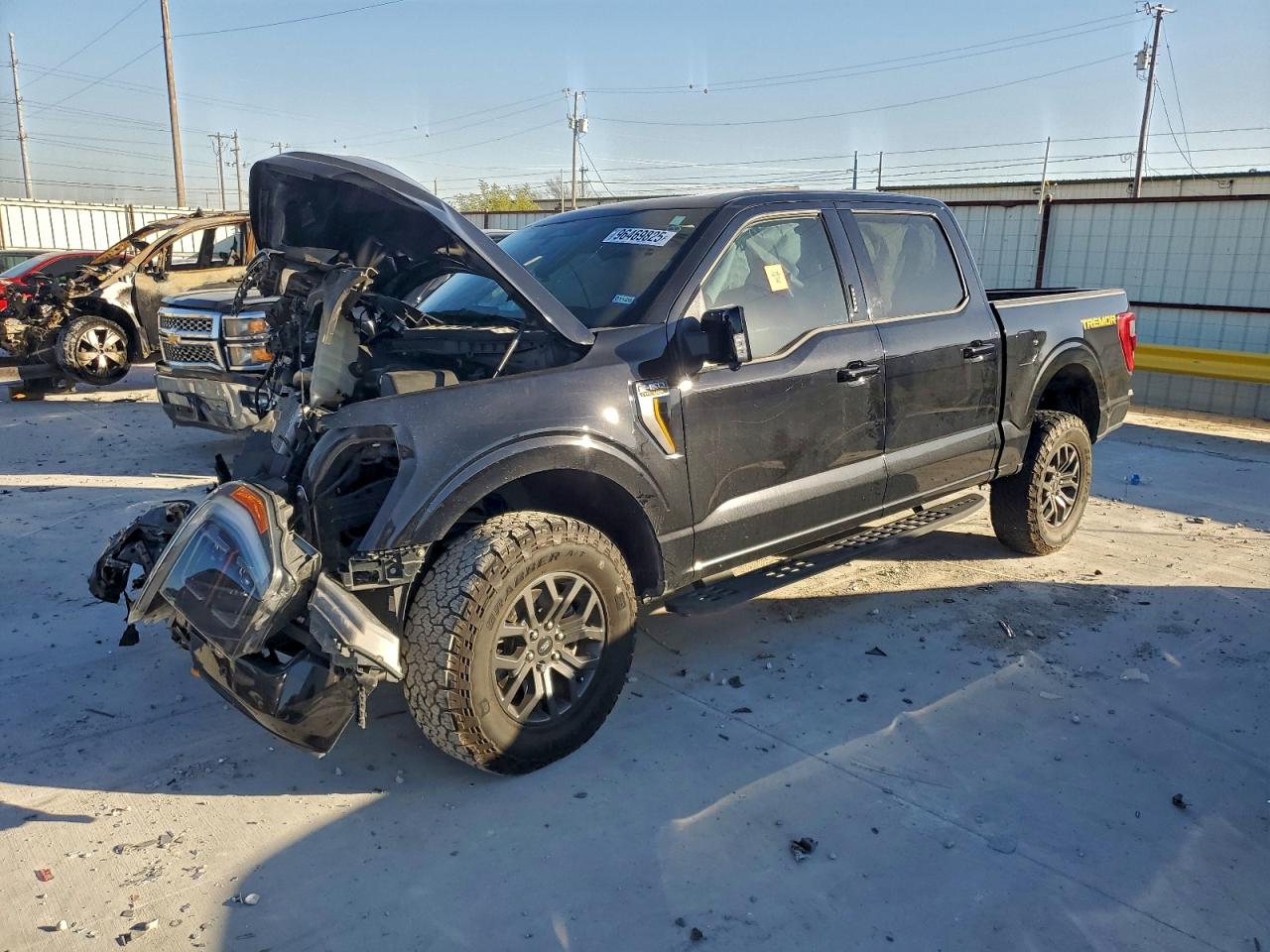 2023 FORD F150