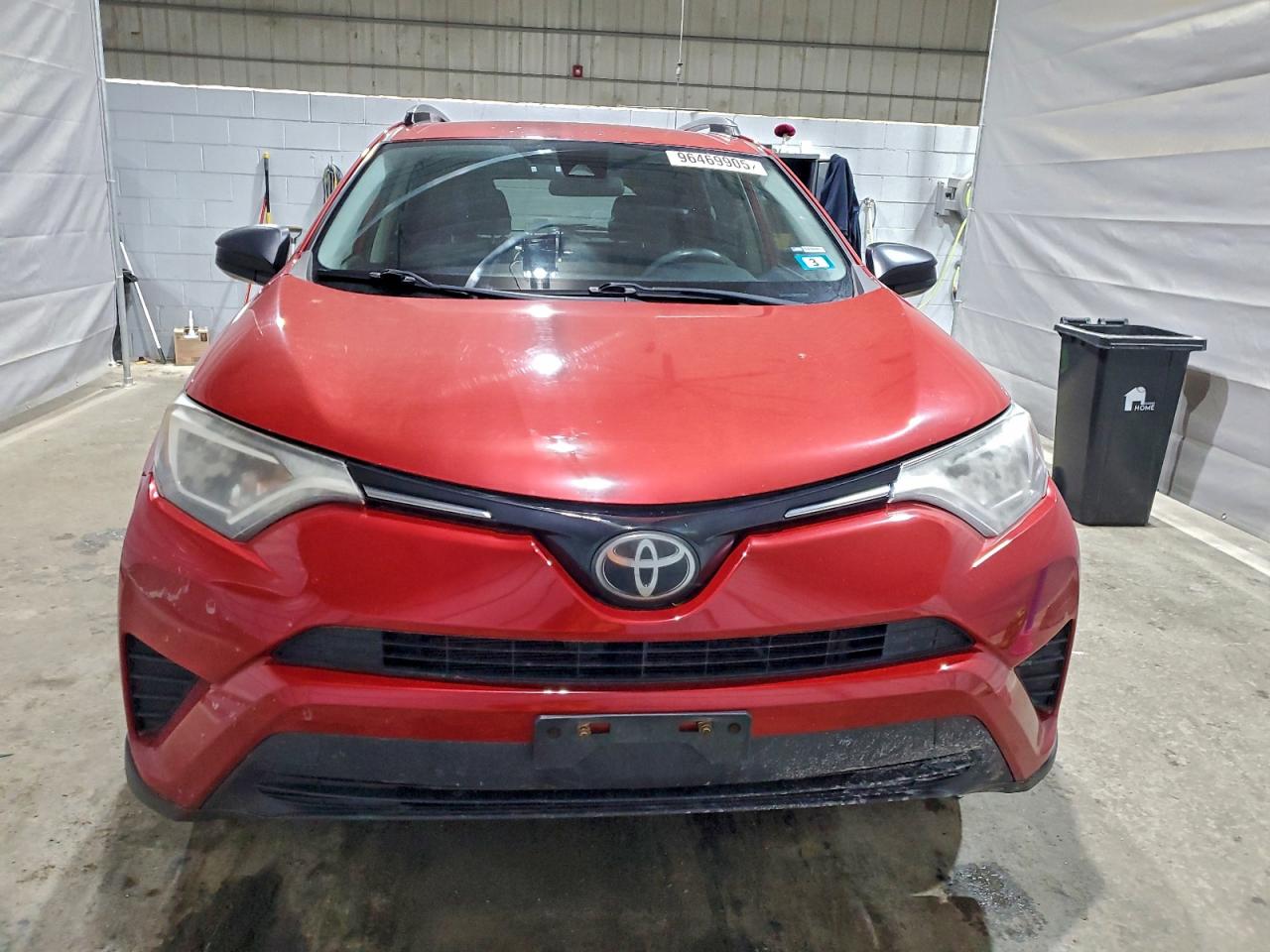2017 TOYOTA RAV4 LE photo 5