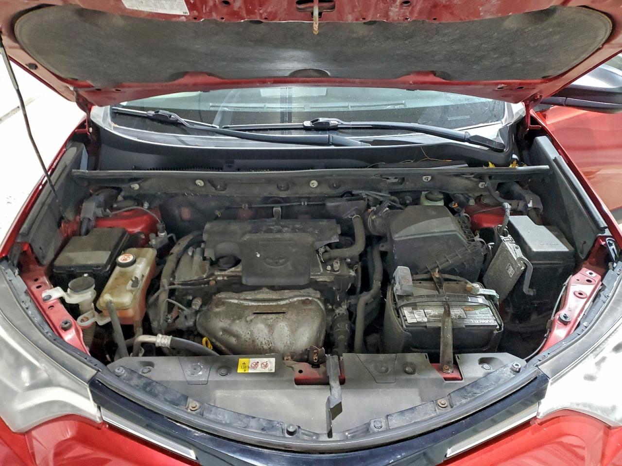 2017 TOYOTA RAV4 LE photo 12