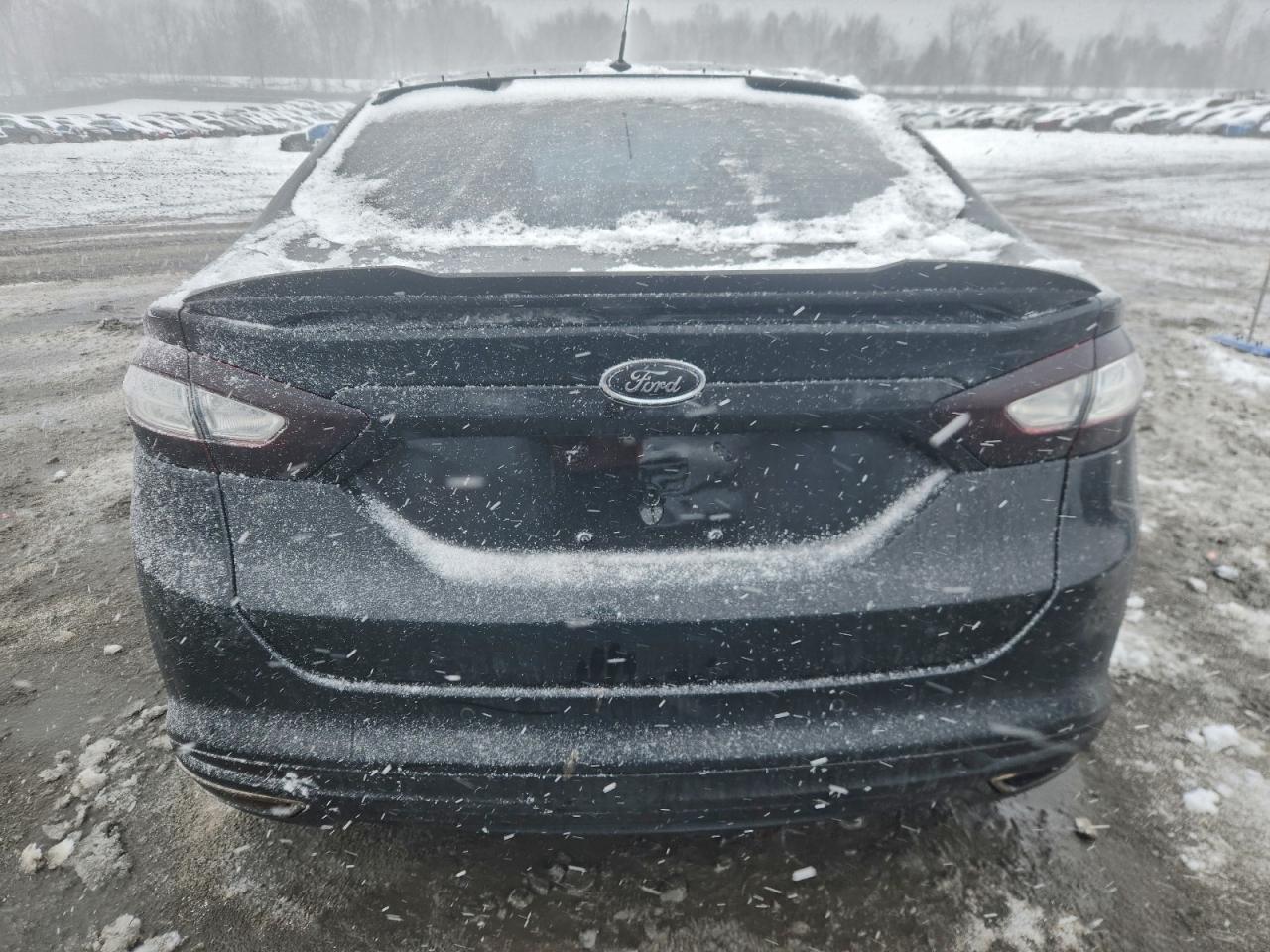 2016 FORD FUSION TITANIUM photo 6