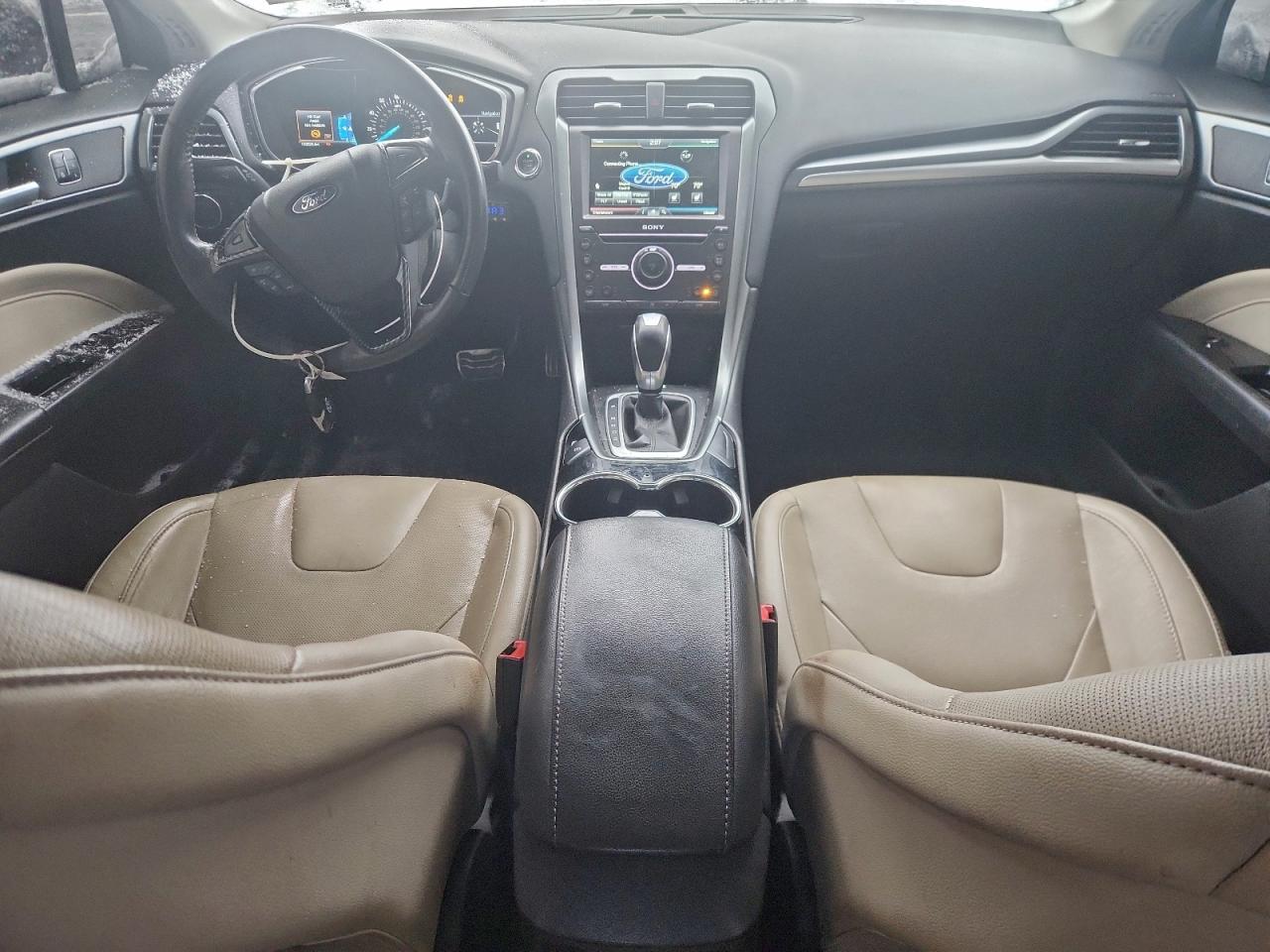 2016 FORD FUSION TITANIUM photo 8