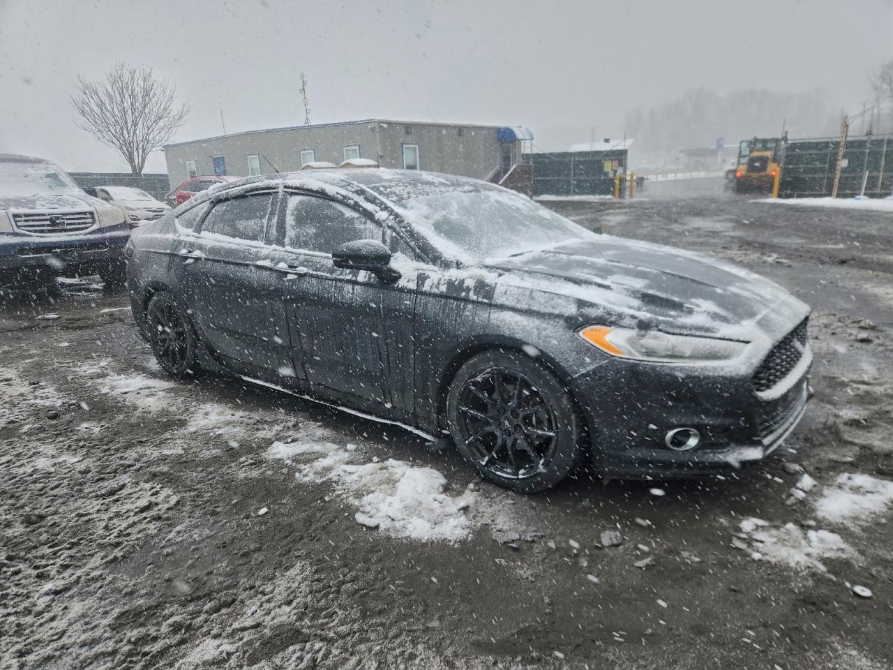 2016 FORD FUSION TITANIUM photo 4