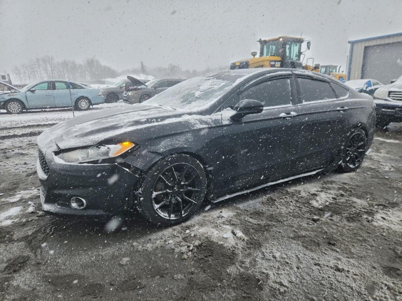 2016 FORD FUSION