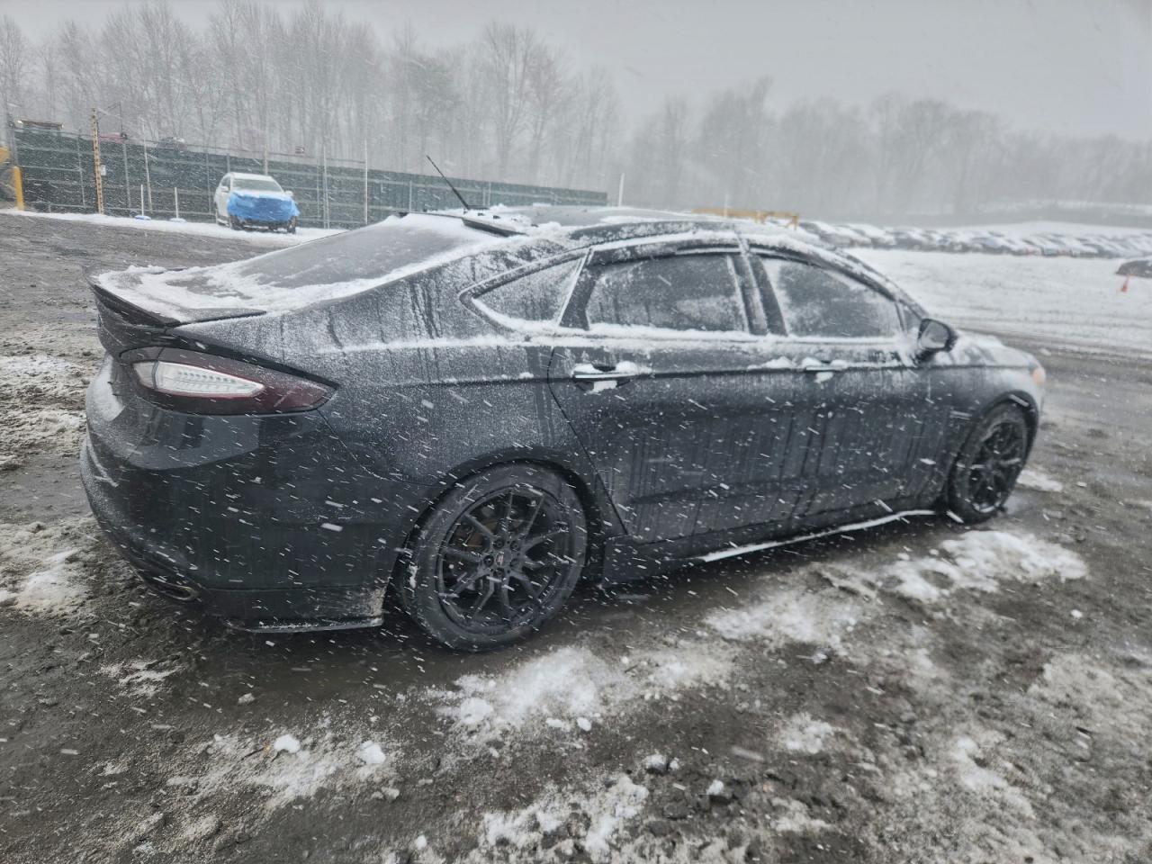 2016 FORD FUSION TITANIUM photo 3