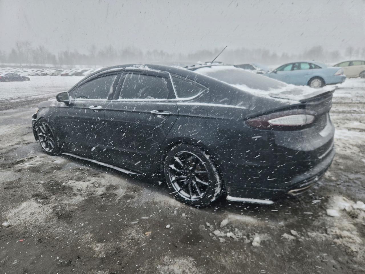 2016 FORD FUSION TITANIUM photo 2