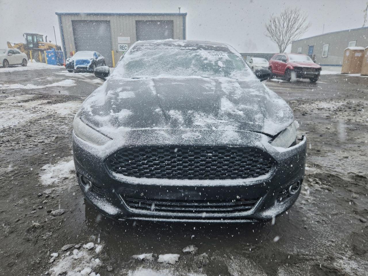 2016 FORD FUSION TITANIUM photo 5