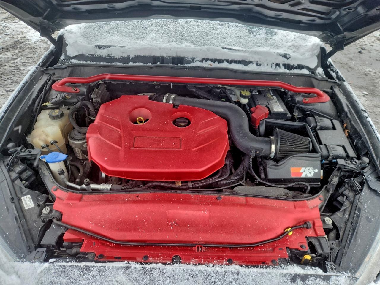2016 FORD FUSION TITANIUM photo 11