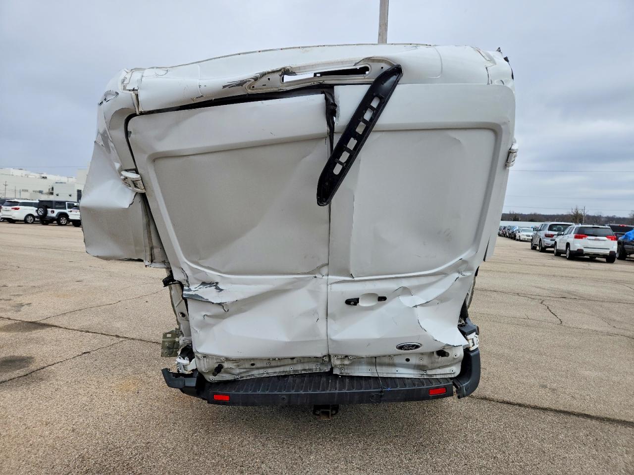 2018 FORD TRANSIT T-250 photo 6