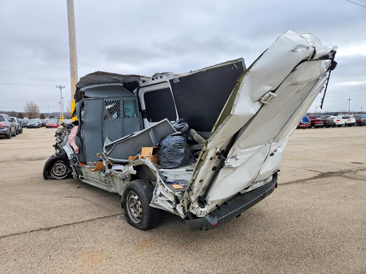2018 FORD TRANSIT T-250 photo 2