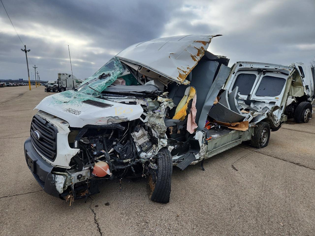 2018 FORD TRANSIT