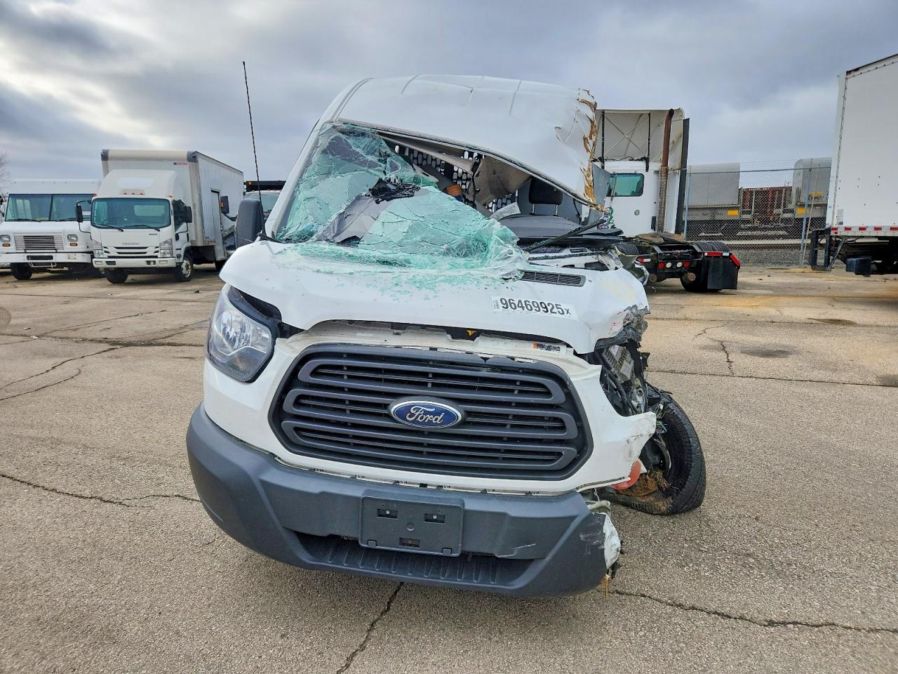 2018 FORD TRANSIT T-250 photo 5