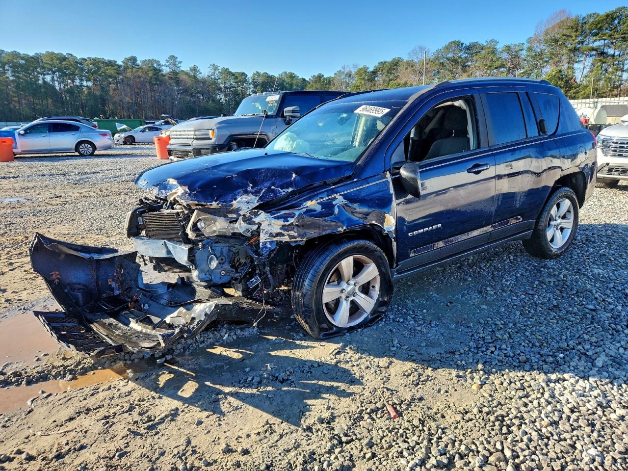 2016 JEEP COMPASS