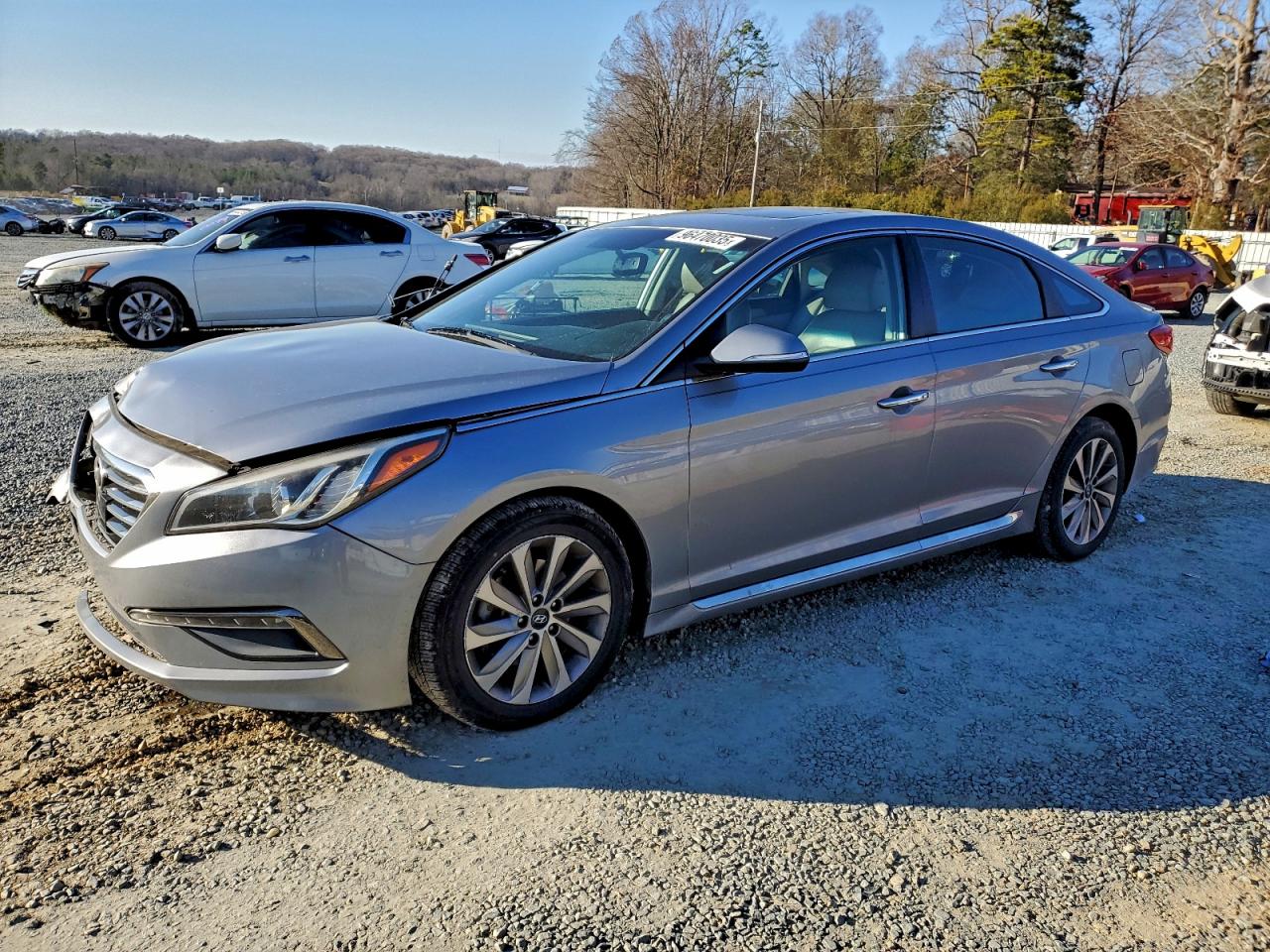 2017 HYUNDAI SONATA