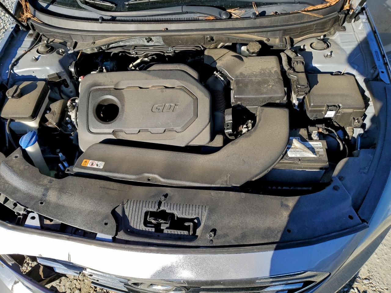 2017 HYUNDAI SONATA SPORT photo 11