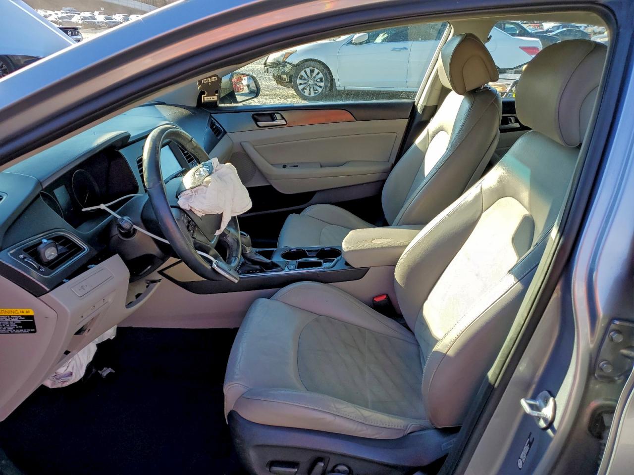 2017 HYUNDAI SONATA SPORT photo 7