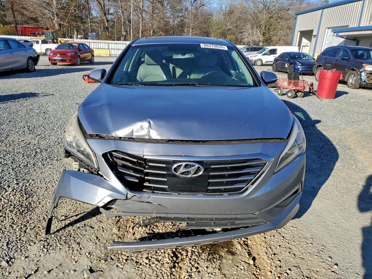 2017 HYUNDAI SONATA SPORT photo 5