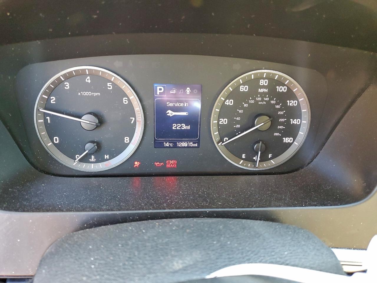 2017 HYUNDAI SONATA SPORT photo 9