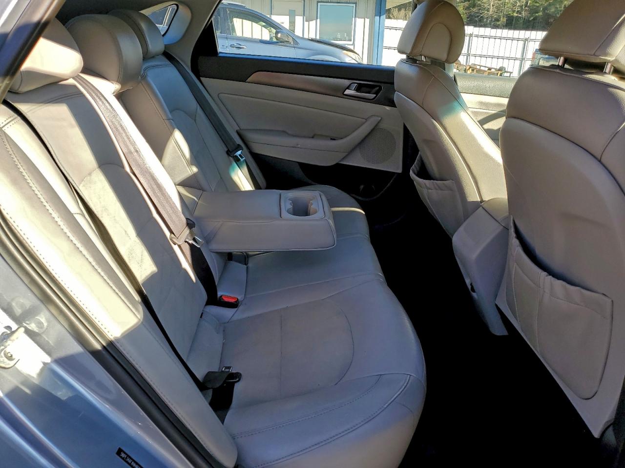 2017 HYUNDAI SONATA SPORT photo 10