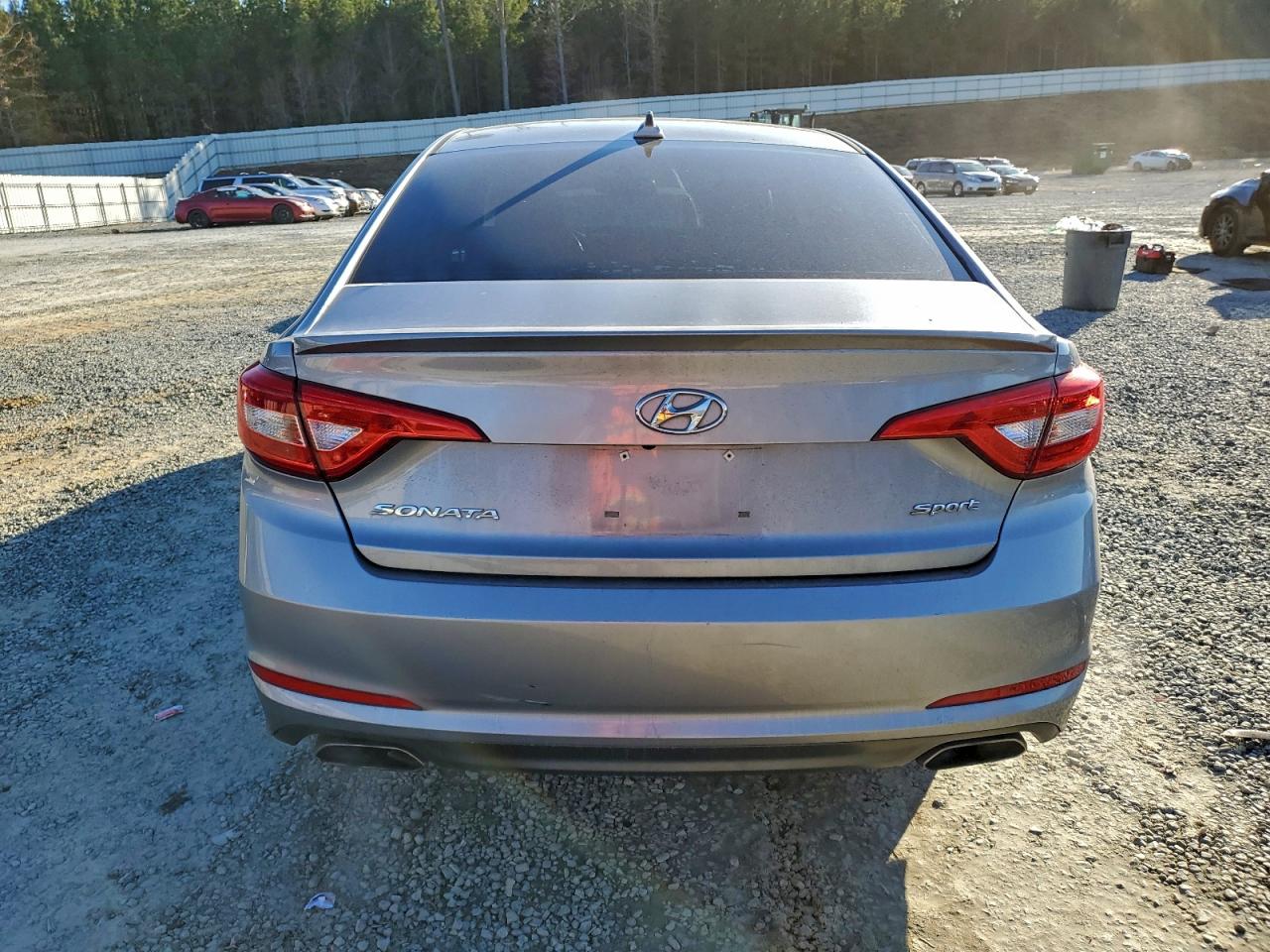 2017 HYUNDAI SONATA SPORT photo 6