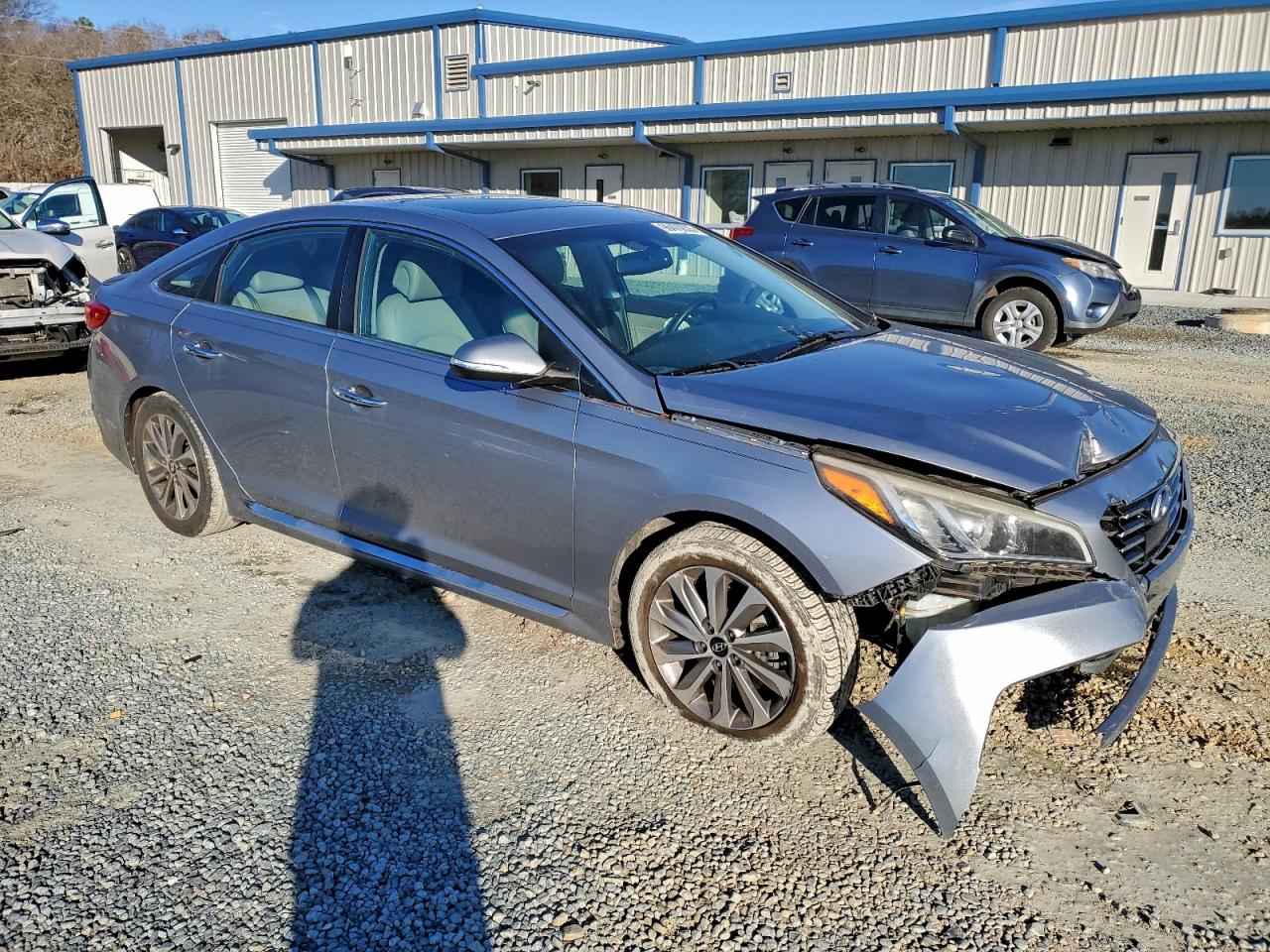 2017 HYUNDAI SONATA SPORT photo 4