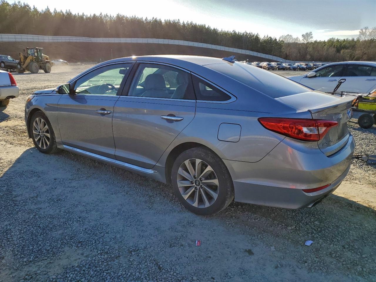 2017 HYUNDAI SONATA SPORT photo 2