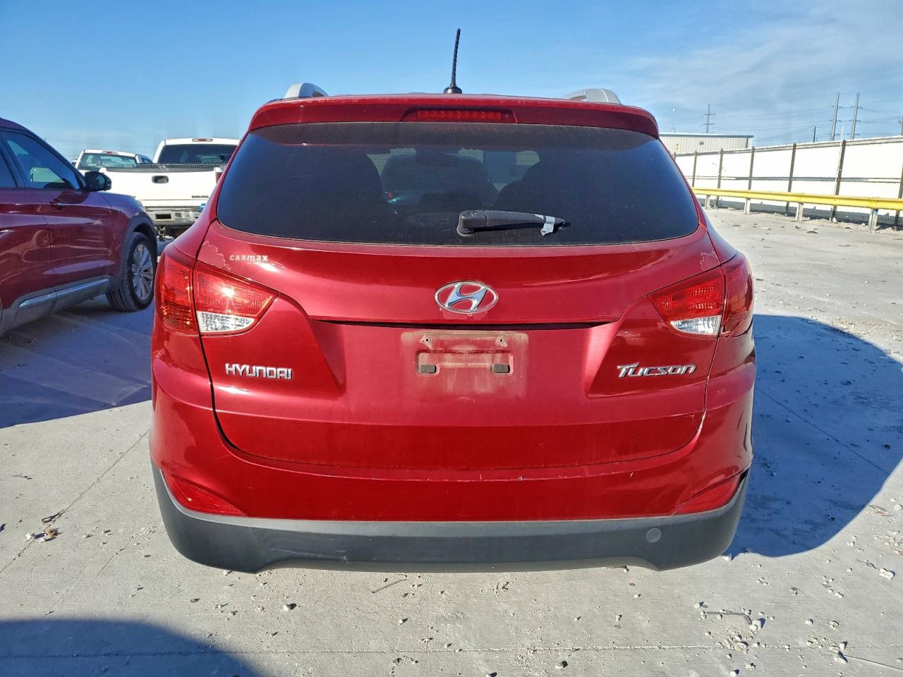 2013 HYUNDAI TUCSON GLS photo 6
