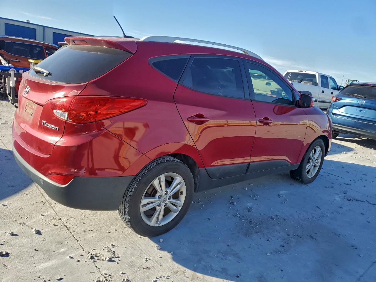 2013 HYUNDAI TUCSON GLS photo 3