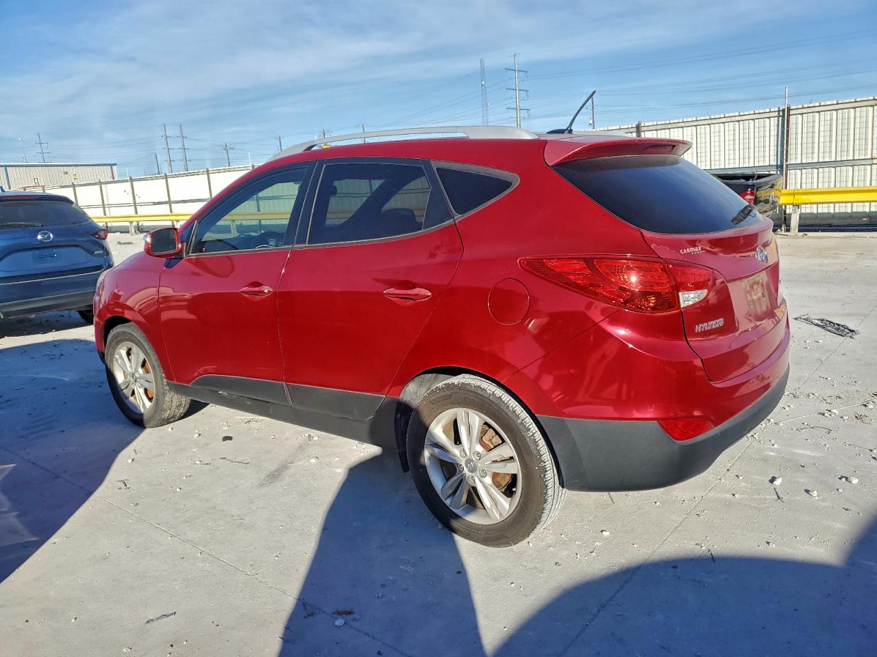 2013 HYUNDAI TUCSON GLS photo 2