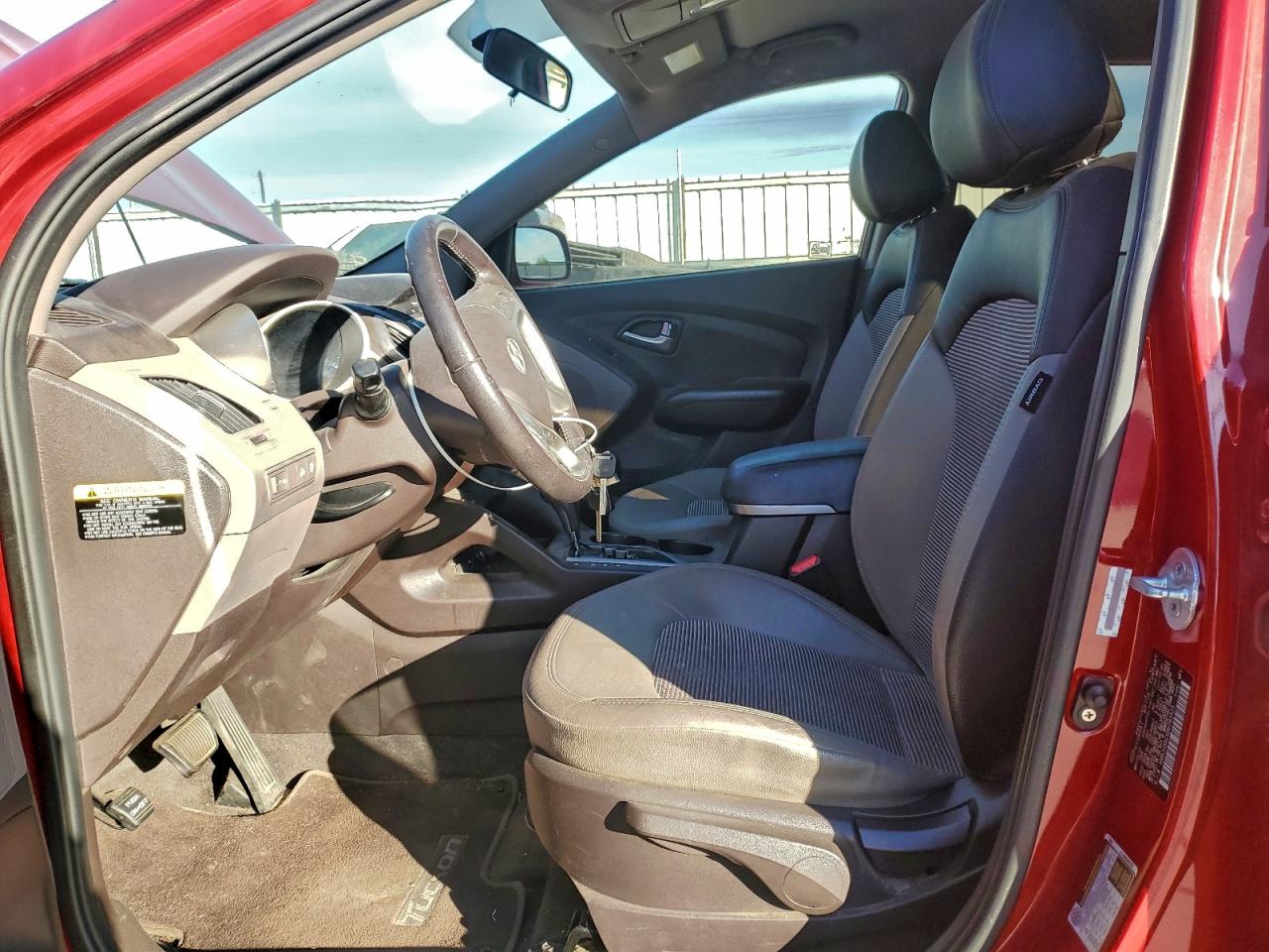 2013 HYUNDAI TUCSON GLS photo 7