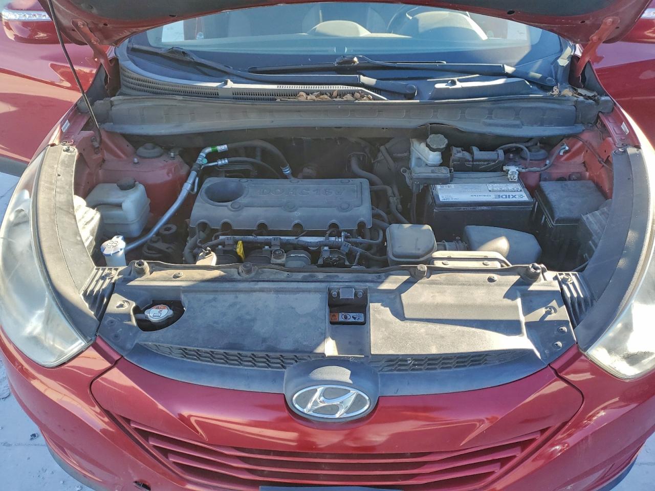 2013 HYUNDAI TUCSON GLS photo 12