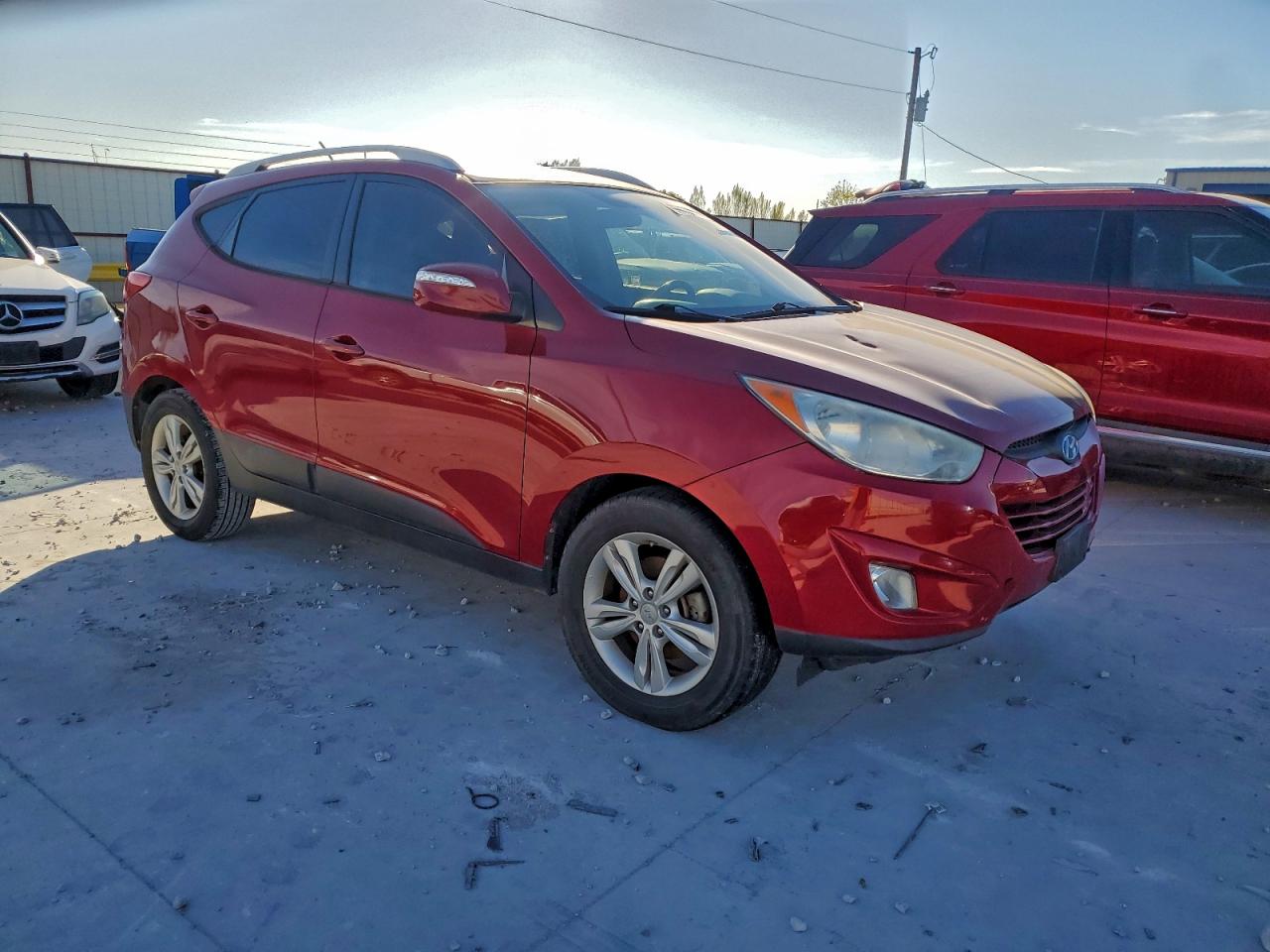 2013 HYUNDAI TUCSON GLS photo 4