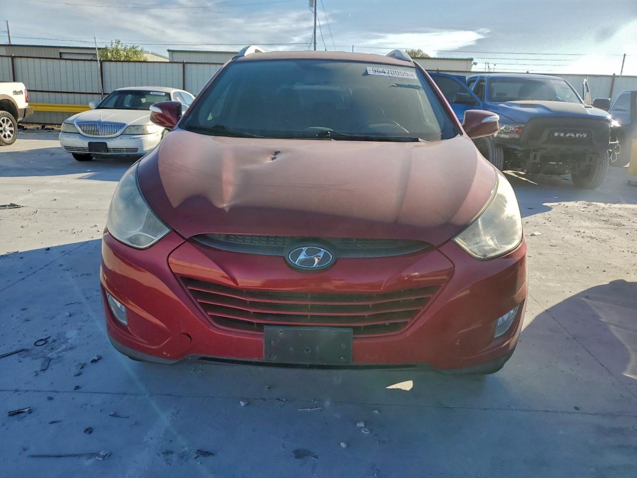 2013 HYUNDAI TUCSON GLS photo 5
