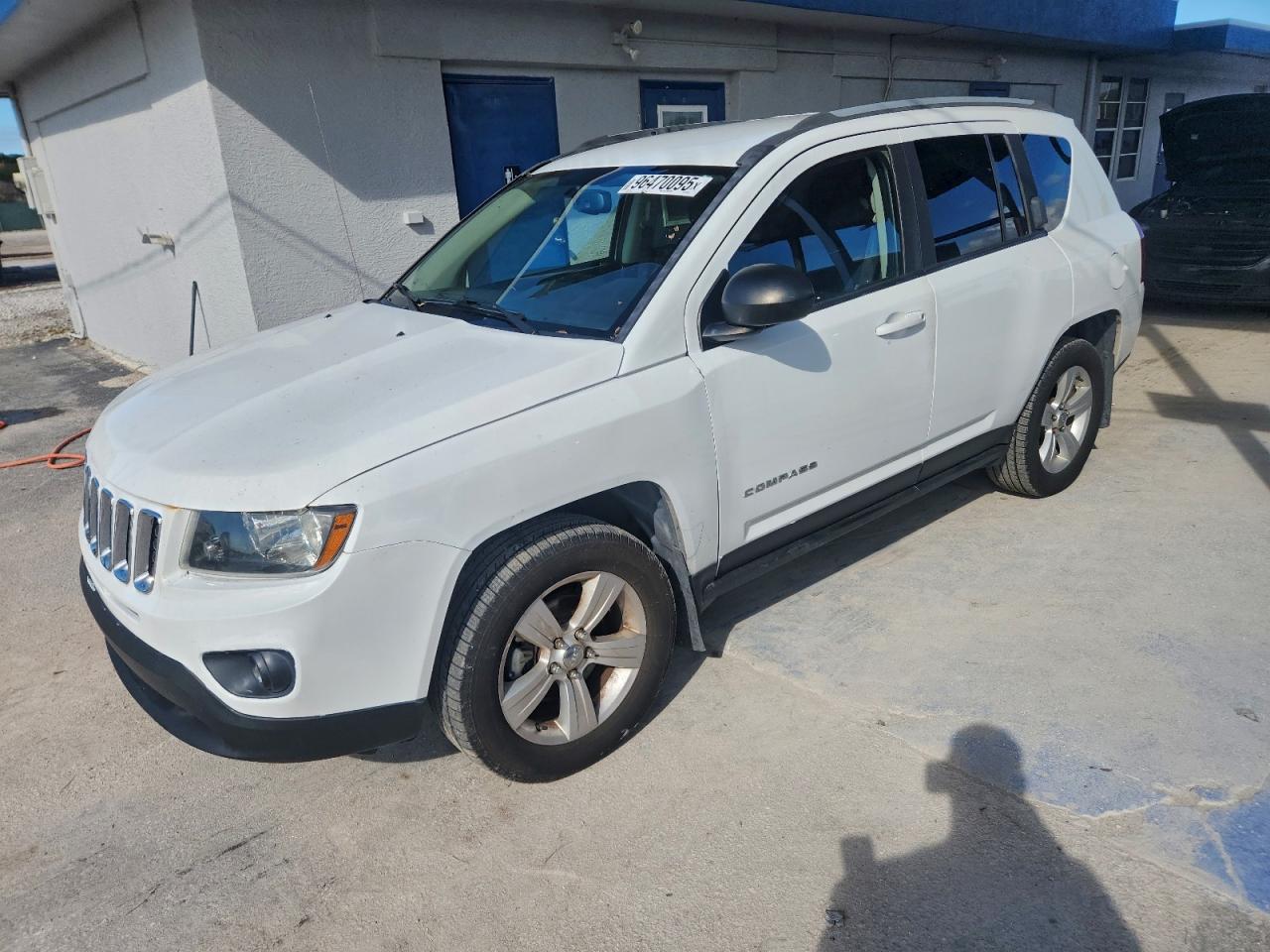 2016 JEEP COMPASS