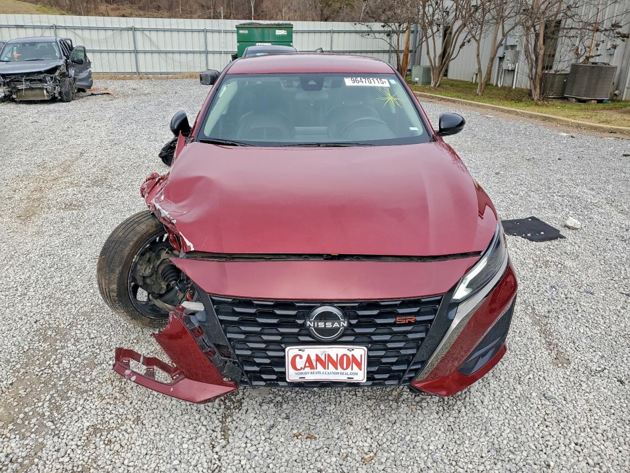 2024 NISSAN ALTIMA SR photo 5