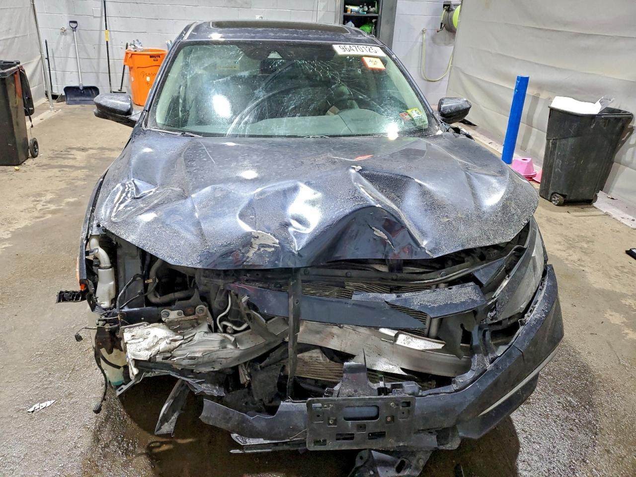 2020 HONDA CIVIC EX photo 5