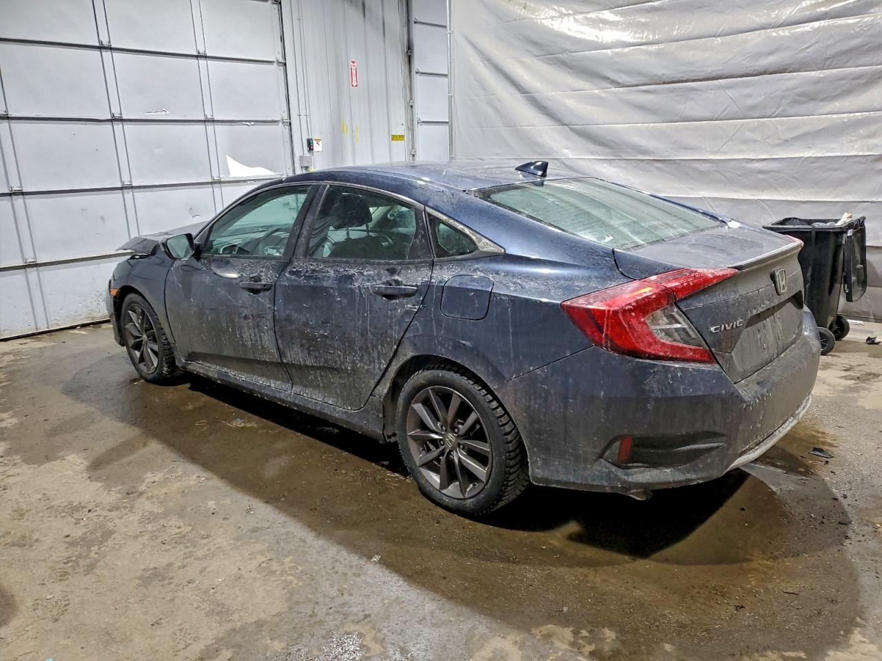 2020 HONDA CIVIC EX photo 2