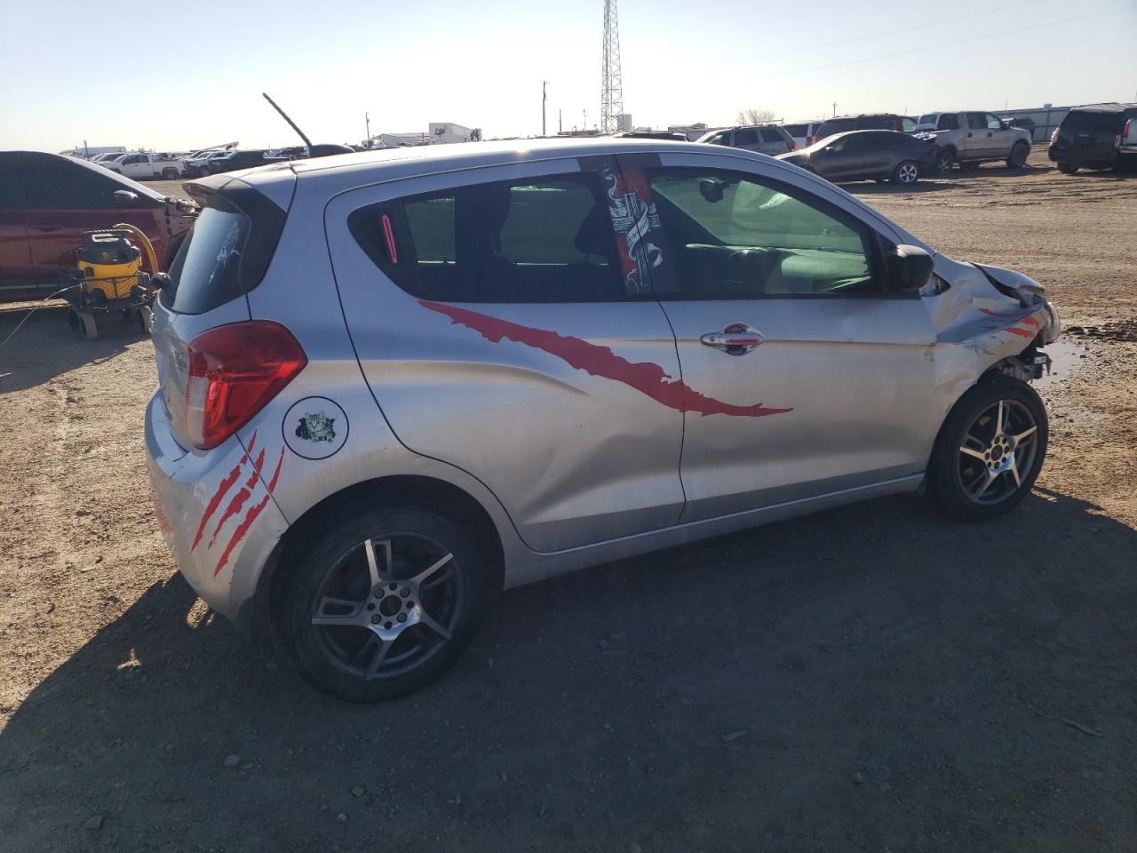2017 CHEVROLET SPARK LS photo 5